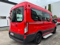 Gebraucht Ford Transit 101 PS (74 kW) 2015 Rot Kombi