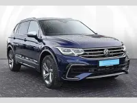 Gebraucht VW Tiguan Allspace R-line 200 PS (147 kW) 2022 Blau SUV