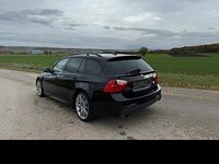 Gebraucht BMW 320 M Sport 177 PS (130 kW) 2008 Schwarz Kombi