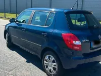 Gebraucht Skoda Fabia Ambition 75 PS (55 kW) 2013 Blau Limousine