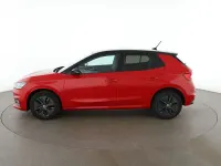 Gebraucht Skoda Fabia Ambition 2022 Rot Kleinwagen