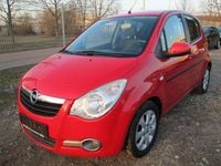 Gebraucht Opel Agila Edition 86 PS (63 kW) 2008 Rot Kleinwagen