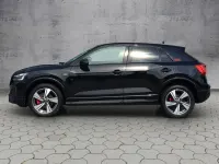 Gebraucht Audi Q2 S-Line 190 PS (139 kW) 2023 Mythosschwarz metallic SUV