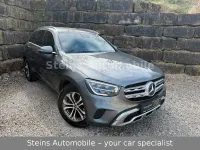 Gebraucht Mercedes GLC200 163 PS (119 kW) 2021 Grau SUV