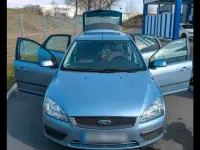 Używany Ford Focus 131 KM (96 kW) 2008 Niebieski Hatchback