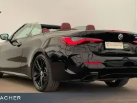 Gebraucht BMW M440 M Sport 387 PS (284 kW) 2022 Saphirschwarz metallic Cabrio