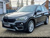 Gebraucht BMW X1 Advantage 150 PS (110 kW) 2018 Schwarz SUV