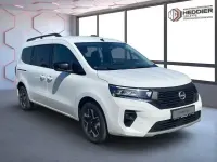 Neu Nissan Townstar 360º 131 PS (96 kW) 2026 Weiß Van / Kleinbus