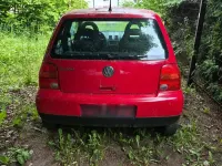 Gebraucht VW Lupo 50 PS (36 kW) 2002 Rot Kleinwagen