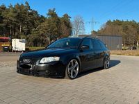 Gebraucht Audi A4 S-Line 170 PS (125 kW) 2007 Schwarz Kombi