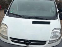 Używany Opel Vivaro 2006 Biały Minivan