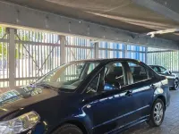 Gebraucht Suzuki SX4 107 PS (78 kW) 2008 Blau Limousine