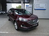 Gebraucht Ford Edge Titanium 238 PS (175 kW) 2019 Kirschrot metallic SUV