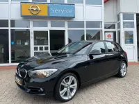 Gebraucht BMW 120 Sport Line 190 PS (139 kW) 2015 Schwarz Kleinwagen