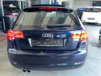 Gebraucht Audi A3 S-Line 125 PS (91 kW) 2009 Blau Kleinwagen
