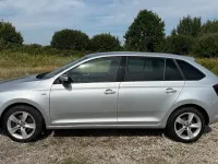 Gebraucht Skoda Rapid Clever 110 PS (80 kW) 2019 Silber Kleinwagen
