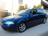 Gebraucht VW Passat Comfortline 131 PS (96 kW) 2003 Blau Kombi