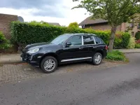 Gebraucht Porsche Cayenne S 385 PS (283 kW) 2008 Schwarz SUV