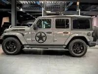 Gebraucht Jeep Wrangler Unlimited 272 PS (200 kW) 2021 Grau SUV