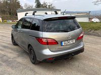 Gebraucht Mazda 5 Prime-Line 116 PS (85 kW) 2013 Grau Van / Kleinbus