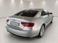 Gebraucht Audi A5 Premium Plus 224 PS (164 kW) 2014 Silber Coupé