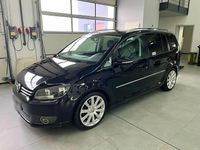 Gebraucht VW Touran Highline 140 PS (102 kW) 2010 Schwarz Van / Kleinbus