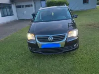 Gebraucht VW Touran 170 PS (125 kW) 2007 Schwarz Van / Kleinbus