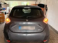Gebraucht Renault Zoe 2018 Blau Kleinwagen