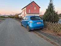 Gebraucht Renault Zoe 67 kW (92 PS) 2017 Blau Kleinwagen
