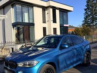 Gebraucht BMW X6 M Performance 575 PS (422 kW) 2016 Blau SUV