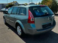 Gebraucht Renault Mégane GrandTour Avantage 110 PS (80 kW) 2008 Green metallic Kombi