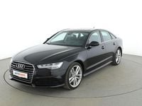 Usado Audi A6 218 HP (160 kW) 2018 Preto Sedan