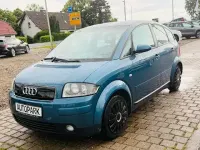 Gebraucht Audi A2 75 PS (55 kW) 2001 Blau Kleinwagen