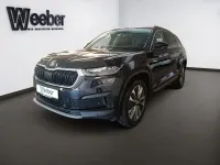 Gebraucht Skoda Kodiaq Ambition 200 PS (147 kW) 2022 Schwarzmagic perleffekt (metallic) SUV