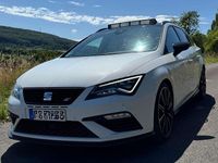Gebraucht Seat Leon ST 4Drive 300 PS (220 kW) 2017 Weiß Kombi