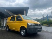 Gebraucht VW T5 84 PS (61 kW) 2012 Gelb Van