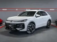 Neu VW T-Roc R-line 150 PS (110 kW) 2026 Pure white SUV