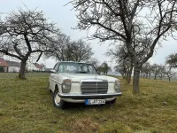 Gebraucht Mercedes 230 44 kW (60 PS) 1973 Weiß Limousine