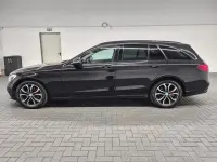 Gebraucht Mercedes C220 Avantgarde 170 PS (125 kW) 2016 Obsidianschwarzmet, Kombi