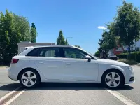 Gebraucht Audi A3 184 PS (135 kW) 2016 Gletscherweiß metallic Kombi