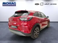 Gebraucht Ford Puma Titanium 125 PS (91 kW) 2022 Rot SUV