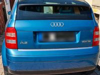 Second-hand Audi A2 110 CP (80 kW) 2002 Albastru Hatchback
