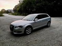 Gebraucht Audi A3 125 PS (91 kW) 2010 Silber Kleinwagen