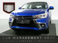 Gebraucht Mitsubishi ASX Diamant Edition 117 PS (86 kW) 2019 Blau SUV