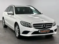 Gebraucht Mercedes C180 122 PS (89 kW) 2019 Weiß Limousine