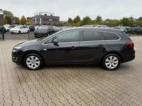 Gebraucht Opel Astra Exklusiv 120 PS (88 kW) 2016 Schwarz Kombi