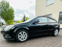 Gebraucht Opel Astra GTC 116 PS (85 kW) 2009 Schwarz Coupé