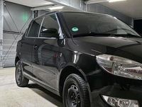 Gebraucht Skoda Fabia 60 PS (44 kW) 2010 Schwarz Kleinwagen