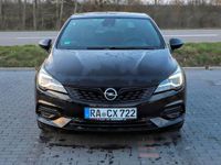Gebraucht Opel Astra Ultimate 150 PS (110 kW) 2020 Schwarz Limousine