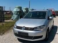 Gebraucht VW Sharan 140 PS (102 kW) 2014 Silber Van / Kleinbus